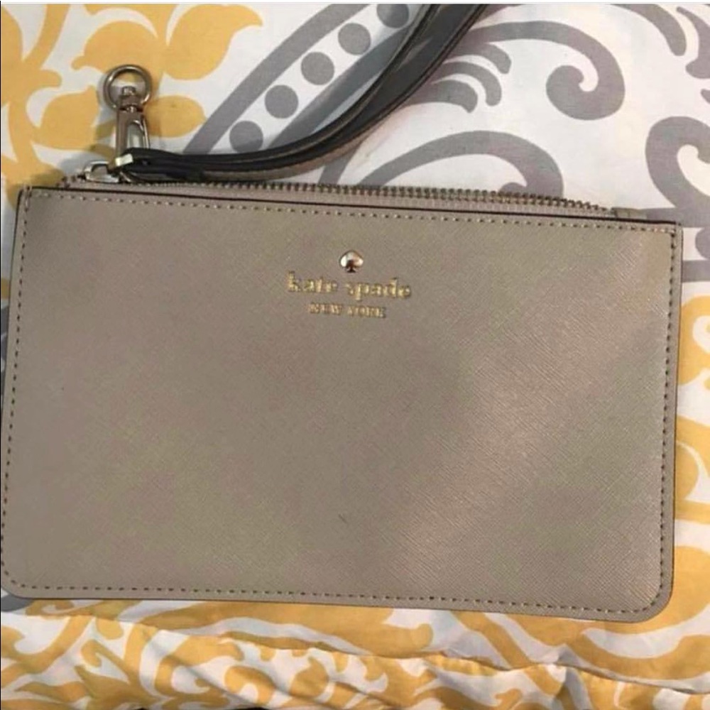 Kate spade wristlet